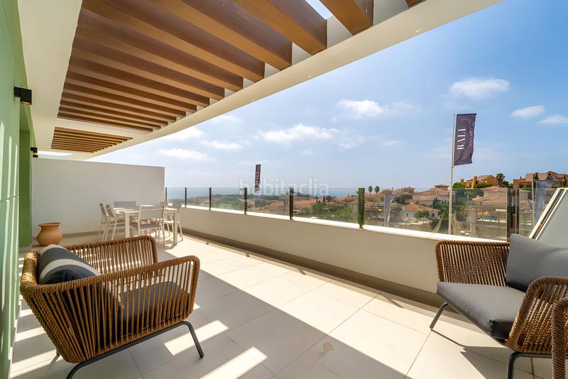 Foto f41e5ad6-bbcb-4697-a11f-0366c8b4fb4b. Apartament amb calefacció aparcament piscina a El Faro de Calaburra - Chaparral Mijas
