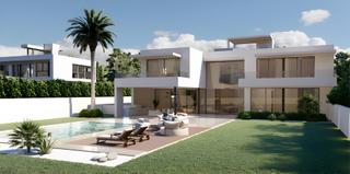 Casa a Elviria. Nueva promoción en venta en elviria