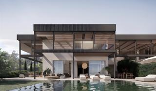 Casa a Sierra Blanca. Nueva promoción en venta en marbella