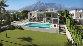 Casa a Puente Romano. Nueva promoción en venta en marbella