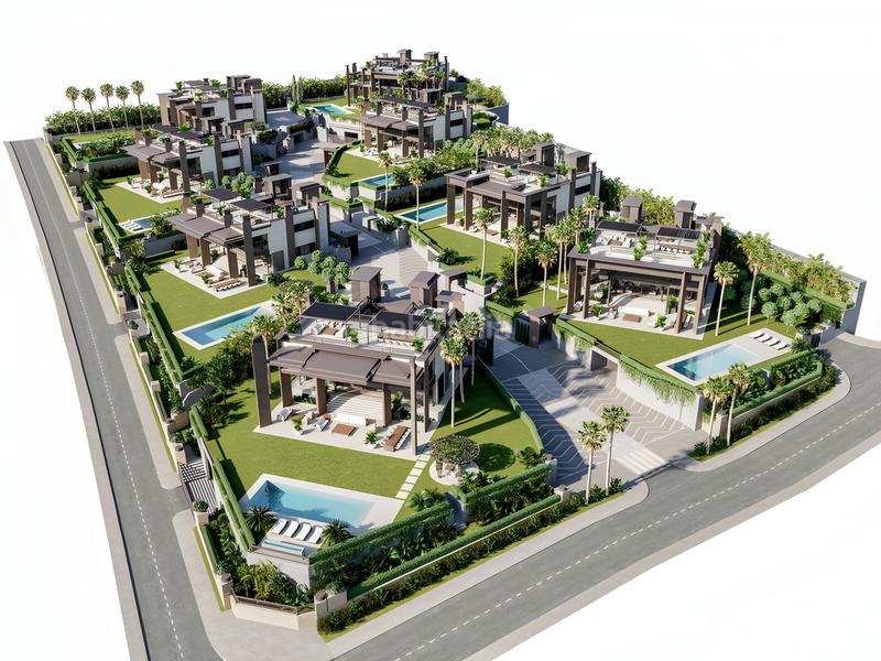 Foto 0c5434a5-b06b-48dc-8a05-04171dfcbded. Casa con parcheggio piscina in Puerto Banús Marbella