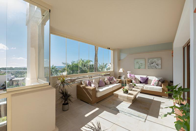 Foto 6178f2ee-bc19-4a54-83f0-7bf269d38bb8. Apartamento  en planta media en venta en el paraíso en Estepona