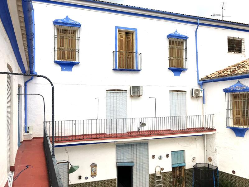 Foto f7b77648-2368-49ca-9261-53429f506286. Casa amb xemeneia calefacció aparcament a Rute