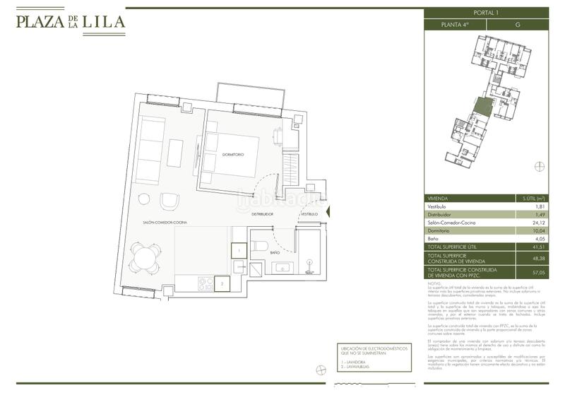 Foto 74482d24-92b1-491d-a633-f0a39b656e5a. Apartamento 41m<sup>2</sup> en calle del general elorza 67 en Salesas - Foncalada - Campoamor Oviedo