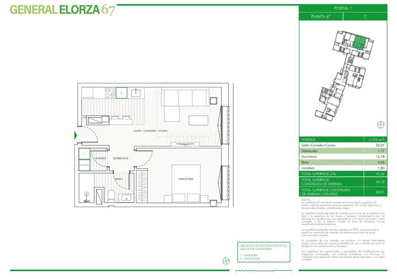 Foto 98de5de4-02dc-4f51-b231-b6945e048f0e. Apartament 50m<sup>2</sup> a calle del general elorza 67 a Salesas - Foncalada - Campoamor Oviedo