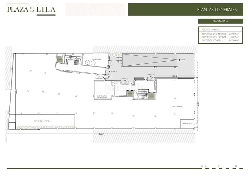 Foto b5ef81ac-0804-4859-9f4e-79f28e734576. Local comercial 847m<sup>2</sup> a calle del general elorza 67 a Salesas - Foncalada - Campoamor Oviedo