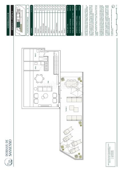 Foto c4b3c2a2-6614-4614-8008-cb9e4f523ac9. Appartamento 188m<sup>2</sup> con parcheggio in Sanxenxo pueblo Sanxenxo