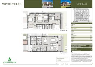 Casa aparellada a Castillo-Campodón