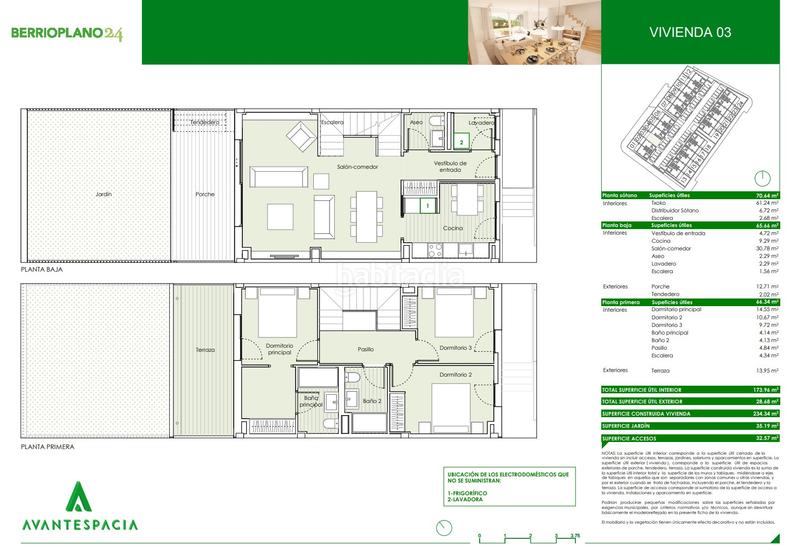 Foto 29393614-6474-4668-9bec-9bf1efc3a79b. Casa a schiera 237m<sup>2</sup> in Berrioplano - berriosuso Berrioplano