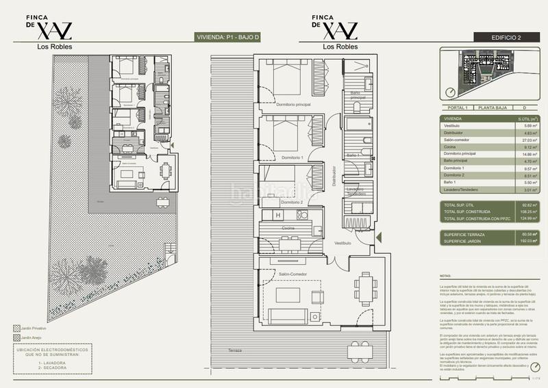 Foto 7c331f05-cd15-45d3-ae80-e913bb173447. Appartamento 125m<sup>2</sup> con parcheggio piscina in Dorneda Oleiros