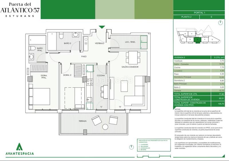 Foto a5e321cf-c86e-4a63-993a-659149fd398d. Appartement dans camiño dos esturáns 13 dans Plaza de la industria Vigo