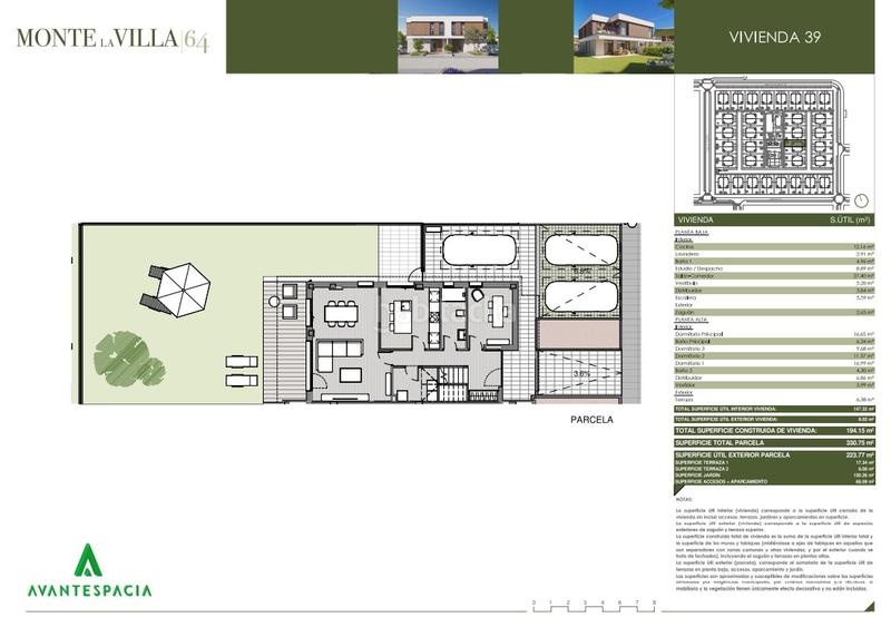 Foto fbaf910f-2d4c-414f-8138-47f4ad298331. Casa a schiera 194m<sup>2</sup> con parcheggio in Castillo-Campodón Villaviciosa de Odón