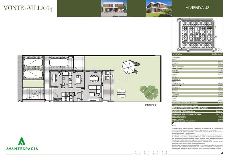 Foto 6a418116-28fb-4373-b0c0-a7f93371085a. Maison jumelée 195m<sup>2</sup> avec parking dans Castillo-Campodón Villaviciosa de Odón