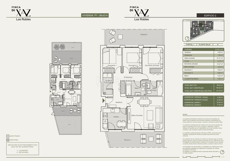 Foto c388da6a-faeb-4aeb-8f0b-1a32477cecb7. Piso 115m<sup>2</sup> en Dorneda Oleiros