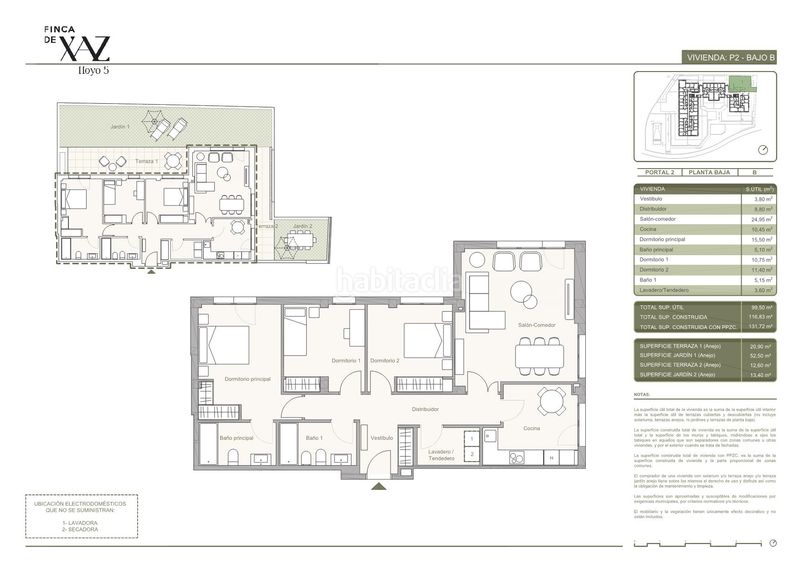 Foto 069fc305-9d14-40b2-9e33-b2d9f912fd86. Planta baixa 131m<sup>2</sup> amb calefacció aparcament piscina a Oleiros