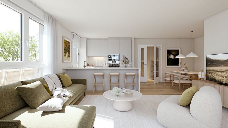 Foto ad5c7c4d-a3d3-4e5e-afee-698504d4b130. Planta baixa 131m<sup>2</sup> amb calefacció aparcament piscina a Oleiros