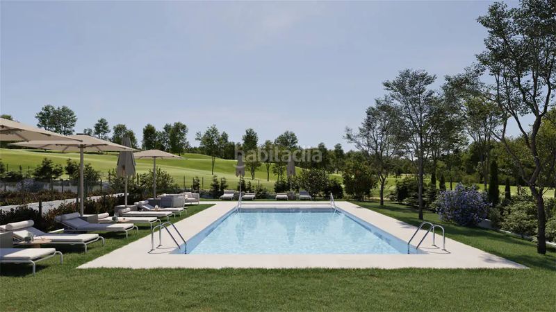 Foto f7990abe-8b1a-404a-9d38-bf5494949f09. Planta baixa 106m<sup>2</sup> amb calefacció aparcament piscina a Oleiros