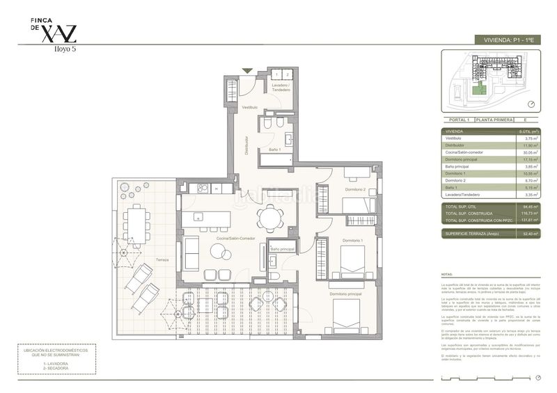 Foto f35b0417-aa76-422f-b06f-ddde11098448. Piso 131m<sup>2</sup> en Dorneda Oleiros