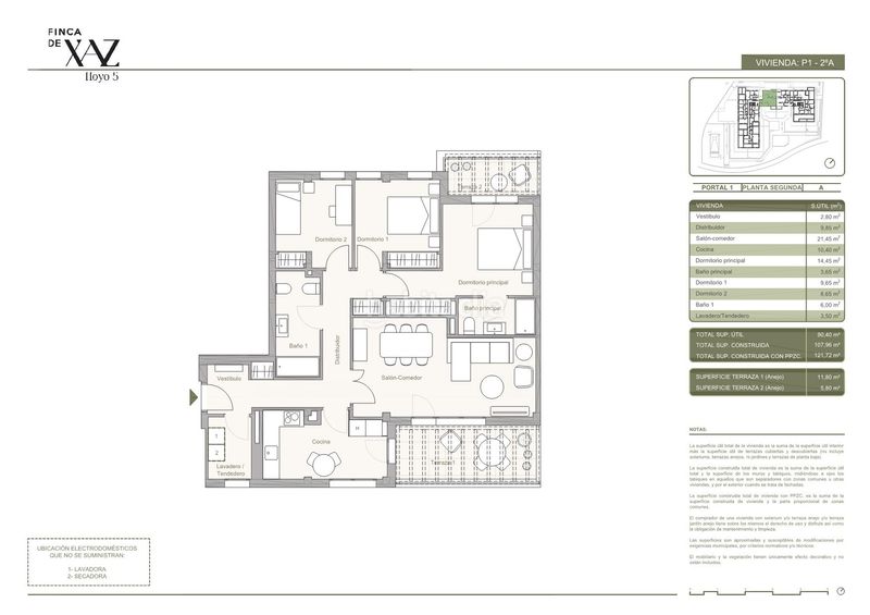 Foto 552de121-984e-4e40-94c7-dca56b339df0. Ático 121m<sup>2</sup> en Dorneda Oleiros