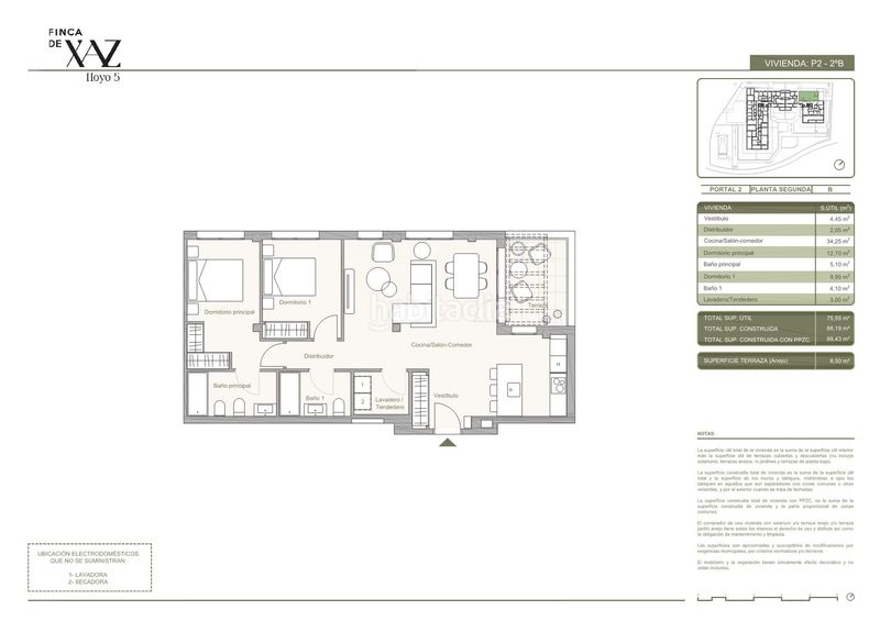 Foto b756f520-9d83-4133-bf1c-1701efe6e2e1. Ático 99m<sup>2</sup> en Dorneda Oleiros