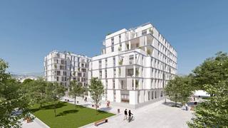 Pis en Carrer puerto rico 26. Llevant 92