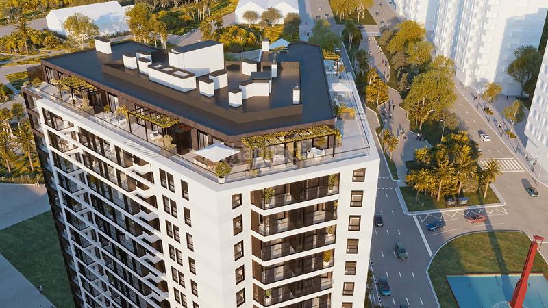 Foto 394c96c8-375d-4315-a1ee-8b9de1527107. Pis a calle doctor domagk 1 a Russafa Valencia