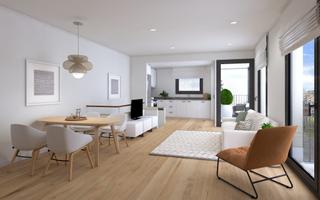 Piso en Carrer de cervantes 55. Obra nueva en el centro de terrassa