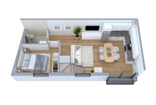 Dúplex en Carrer de cervantes 55. Dúplex con terraza de obra nueva en el centro de terrassa