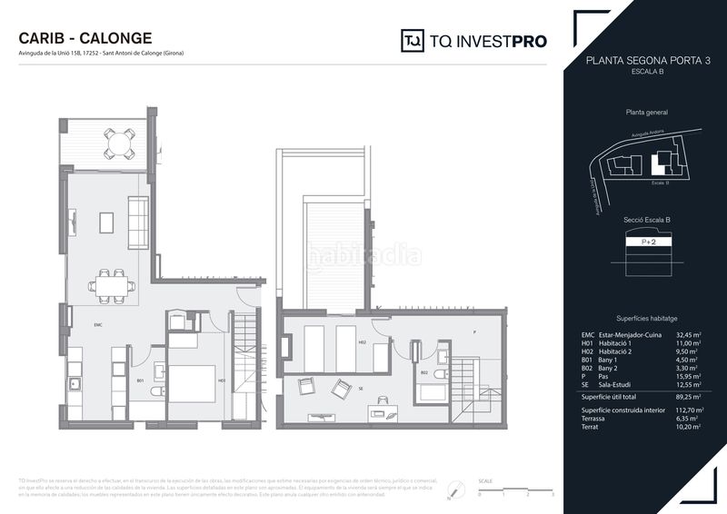 Foto 0f5a7c22-39f1-4fe6-8854-946dddcfcafd. Dúplex 112m<sup>2</sup> amb calefacció piscina a Sant Antoni Sant Antoni de Calonge