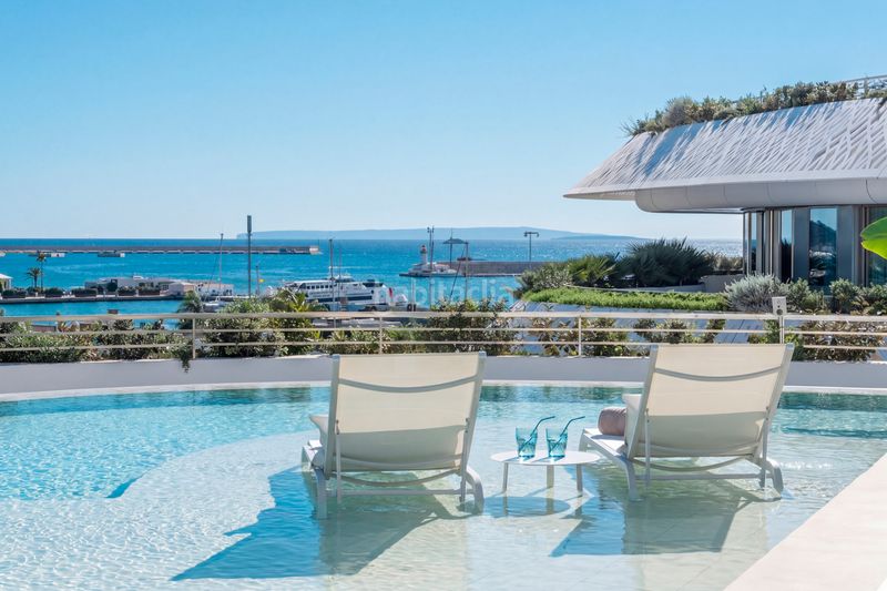 Foto d5b5b563-0316-416d-963c-1756f2f8b83c. Etagenwohnung 593m<sup>2</sup> in passeig joan carles i 9 in Marina Botafoc-Talamanca Ibiza
