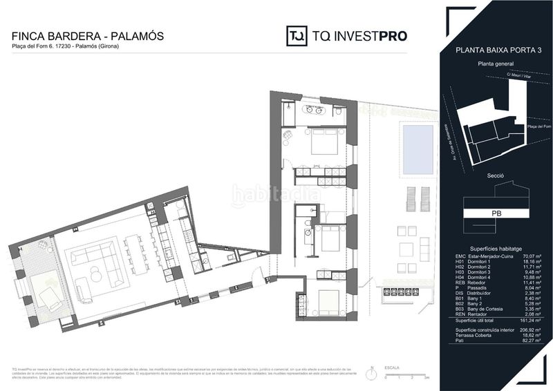 Foto 9300dabe-3429-4846-9564-7e1ff11f7983. Appartement 202m<sup>2</sup> in avinguda onze de setembre 77 in El Pedró Palamós
