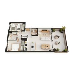 Appartement à Passeig del mar 27