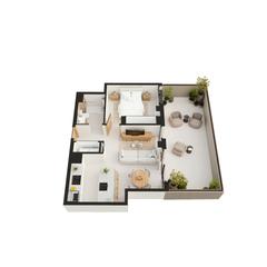 Apartament a Passeig del mar 27