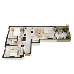 Apartament a Passeig del mar 27. Obra nova