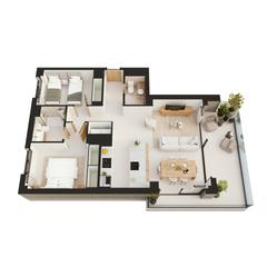 Apartament a Passeig del mar 27. Obra nova