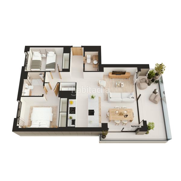 Foto 91ab78ba-4213-40b0-877c-da1e5b421a2c. Appartement 84m<sup>2</sup> dans passeig del mar 27 dans Platja Gran Palamós