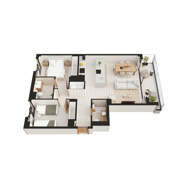Foto a20cc660-c5d4-454b-af90-8ce3cc454a9d. Apartment 79m<sup>2</sup> in passeig del mar 27 in Platja Gran Palamós