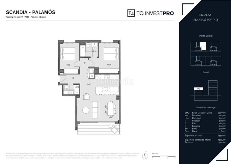 Foto fcfdb9af-1aa8-4a7d-a374-32284a699080. Apartment 79m<sup>2</sup> in passeig del mar 27 in Platja Gran Palamós