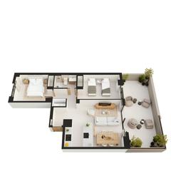 Apartamento en Passeig del mar 27