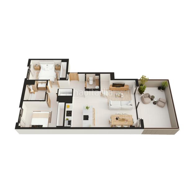 Foto 4d7a6007-730f-438d-8a13-ec3664c9b74e. Apartment 81m<sup>2</sup> in passeig del mar 27 in Platja Gran Palamós