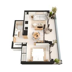 Apartament a Passeig del mar 27