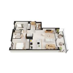 Apartament a Passeig del mar 27