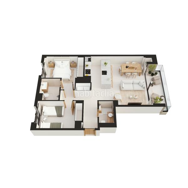 Foto 4b3bcc0e-7131-4220-9f83-754c8e3cc1a0. Appartement 80m<sup>2</sup> dans passeig del mar 27 dans Platja Gran Palamós