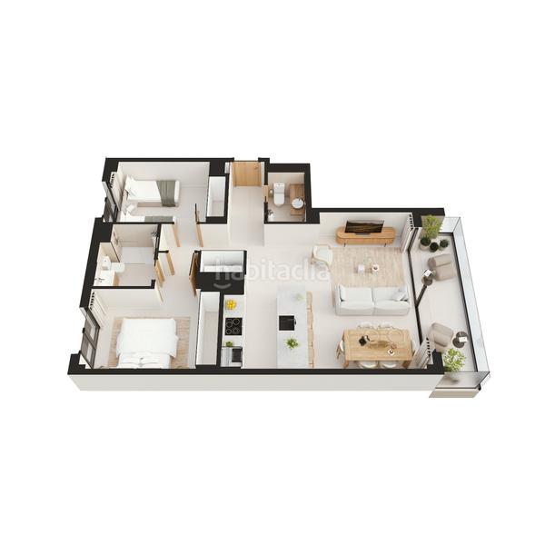 Foto 808c6420-ffc5-4273-b34a-2a28cb126ffb. Apartment 79m<sup>2</sup> in passeig del mar 27 in Platja Gran Palamós