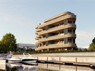 Piso en Carrer port joan 2. Apartamento con terraza y vistas