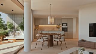 Piso en Carrer port joan 2. Piso con terraza en port joan