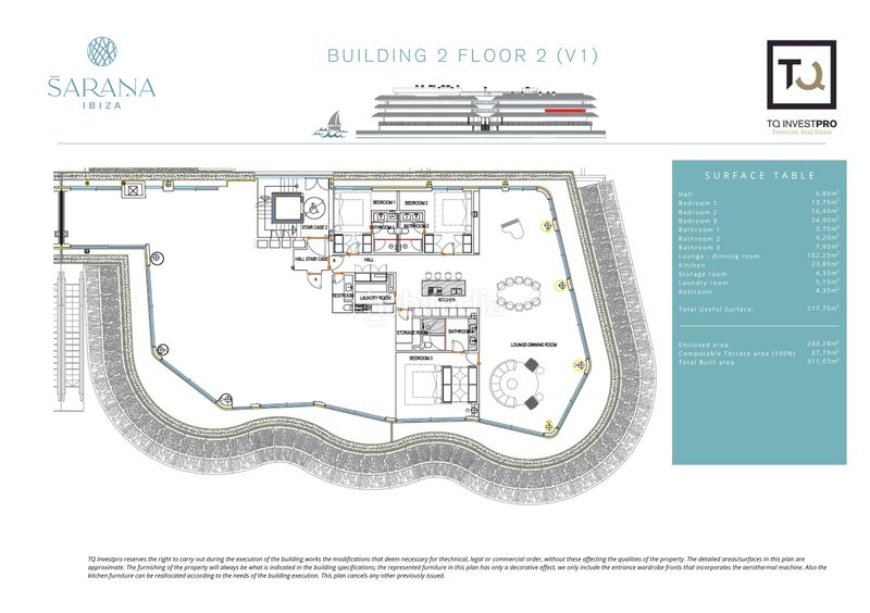 Foto 347c5cf8-0ecb-4a3f-8985-145d59ac3a37. Etagenwohnung 593m<sup>2</sup> in passeig joan carles i 9 in Marina Botafoc-Talamanca Ibiza