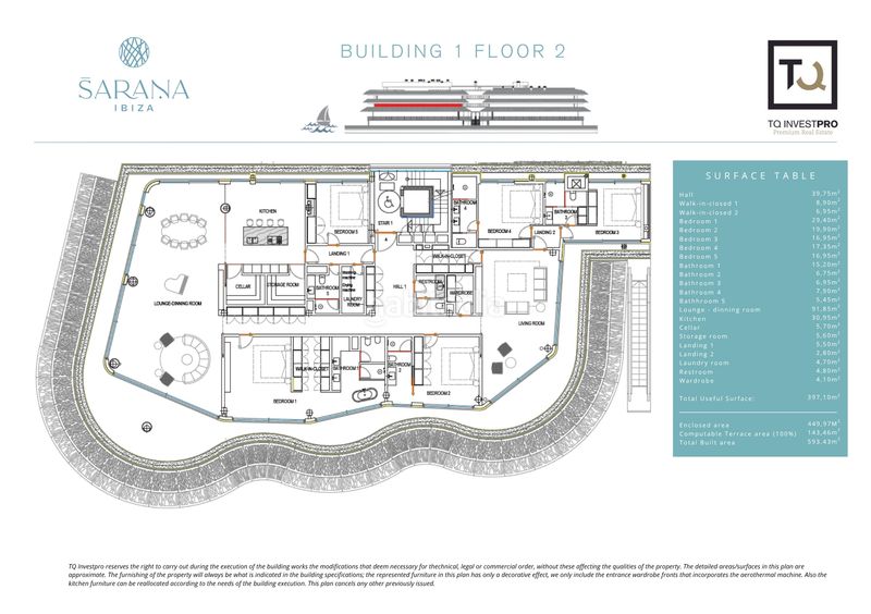 Foto fb009cf3-59da-4b1f-80aa-60b4fb71fd37. Etagenwohnung 593m<sup>2</sup> in passeig joan carles i 9 in Marina Botafoc-Talamanca Ibiza