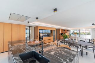 Penthouse in Avinguda 8 d'agost 10. Sarana ibiza penthouse – elevated to perfection above the sea