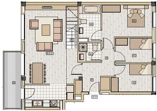 Duplex  Avinguda de biscaia. Dplex a estrenar desde 450.000